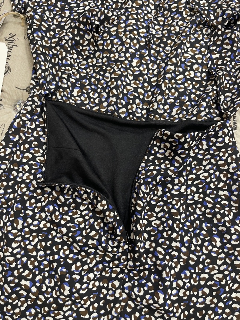 Leith Ruffle Open Back Minidress - Picture 12 of 15